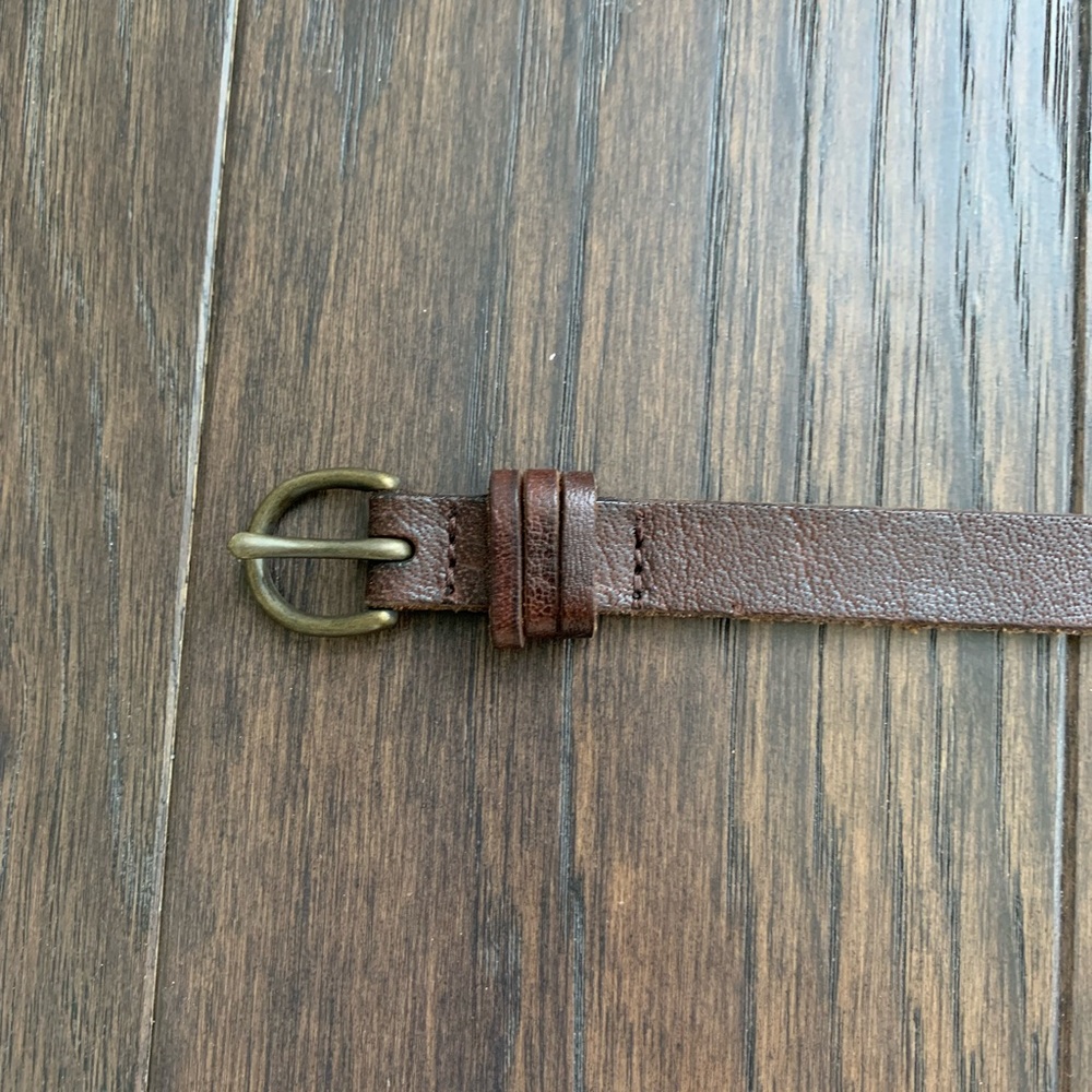 Brown belt